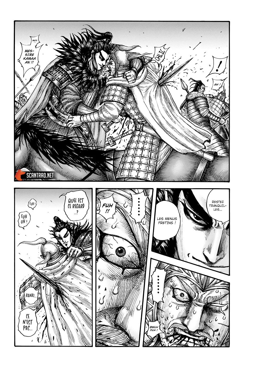 Read Kingdom FRANCAIS Manga Online