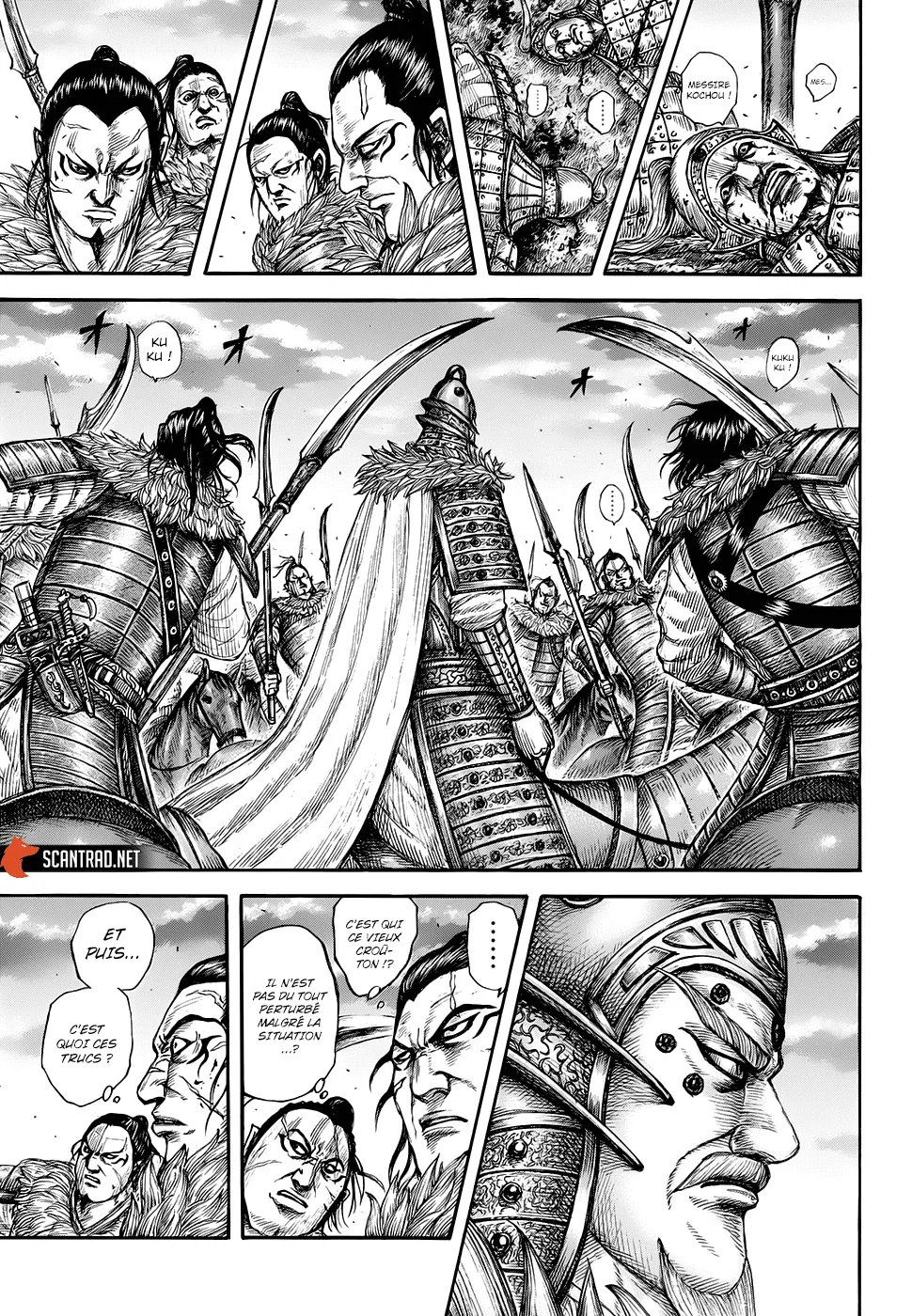 Read Kingdom FRANCAIS Manga Online