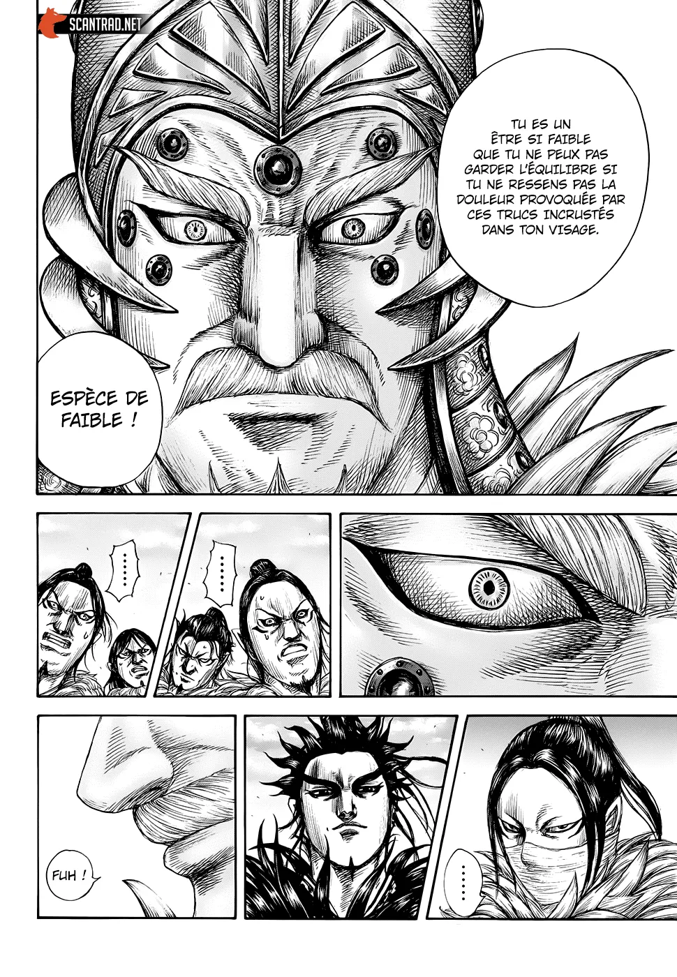 Read Kingdom FRANCAIS Manga Online