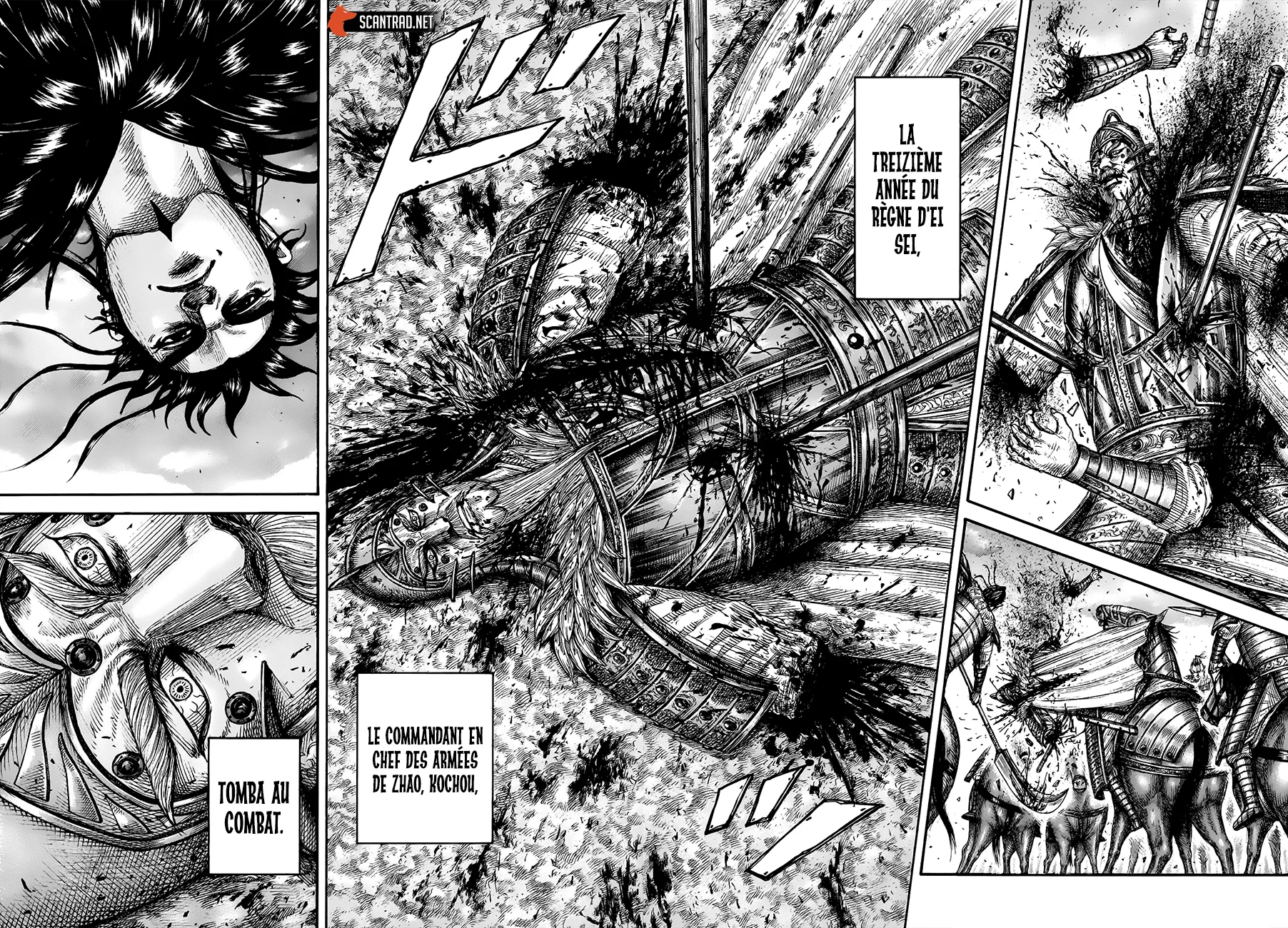 Read Kingdom FRANCAIS Manga Online