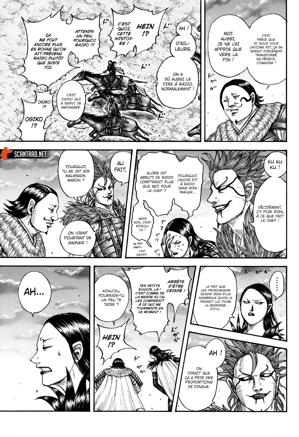 Read Kingdom FRANCAIS Manga Online