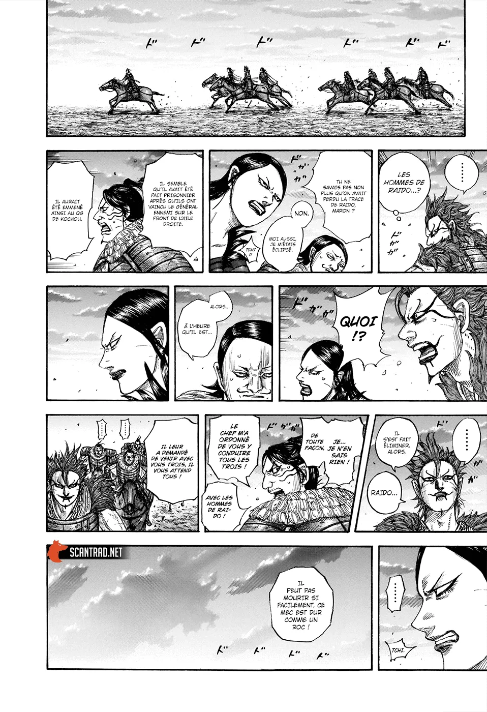 Read Kingdom FRANCAIS Manga Online