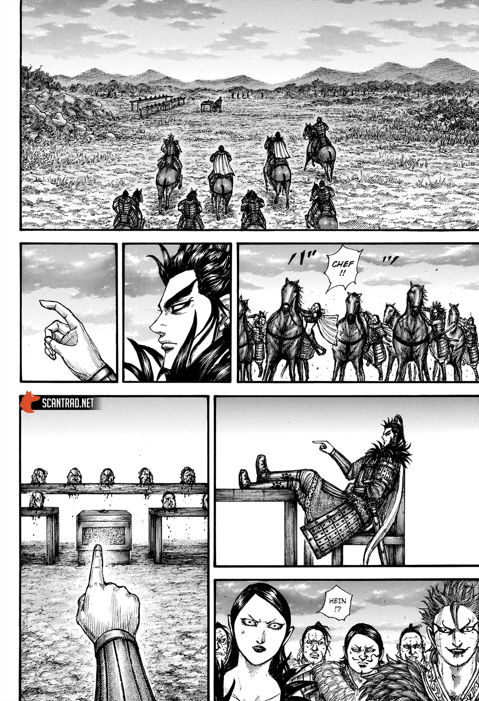 Read Kingdom FRANCAIS Manga Online