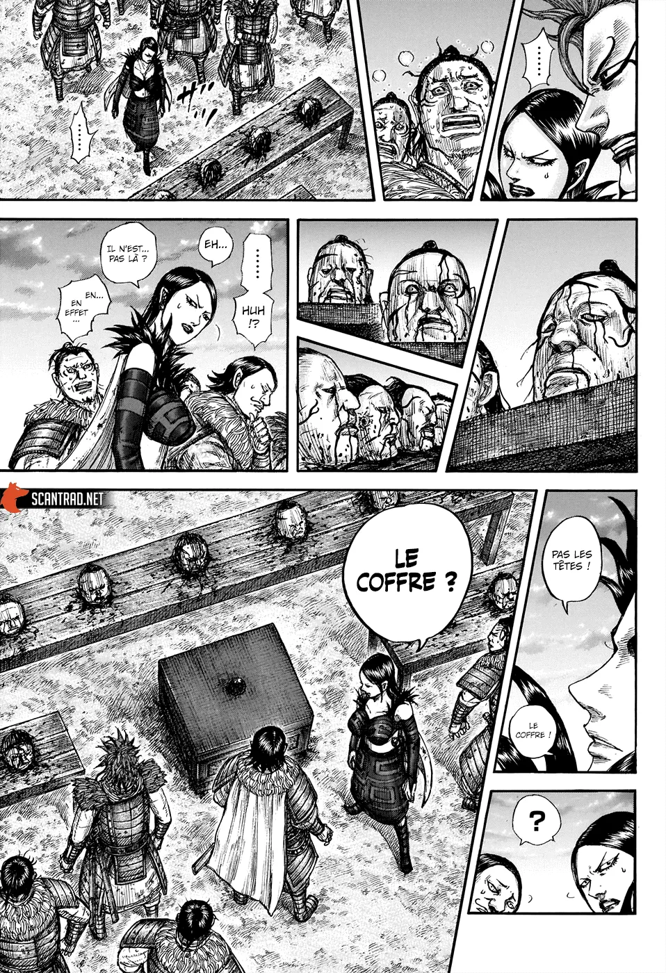 Read Kingdom FRANCAIS Manga Online