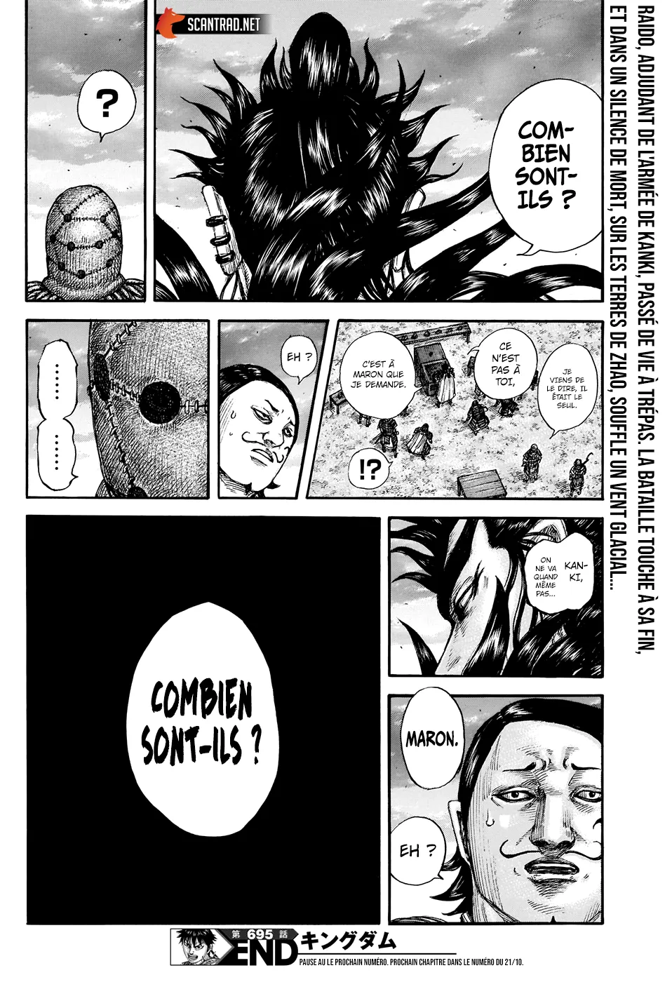 Read Kingdom FRANCAIS Manga Online