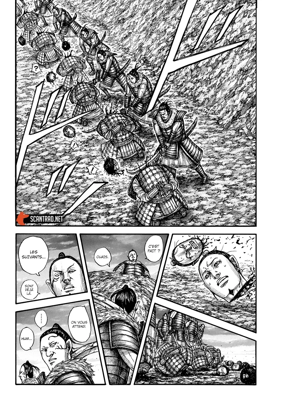 Read Kingdom FRANCAIS Manga Online