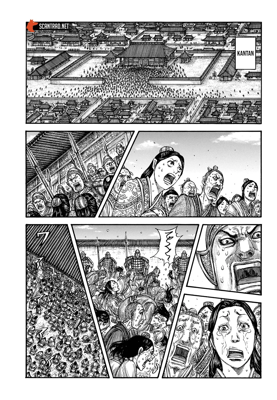 Read Kingdom FRANCAIS Manga Online