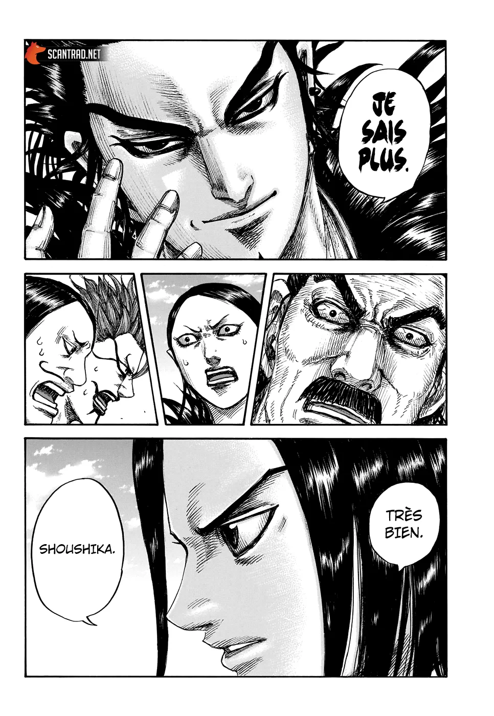 Read Kingdom FRANCAIS Manga Online