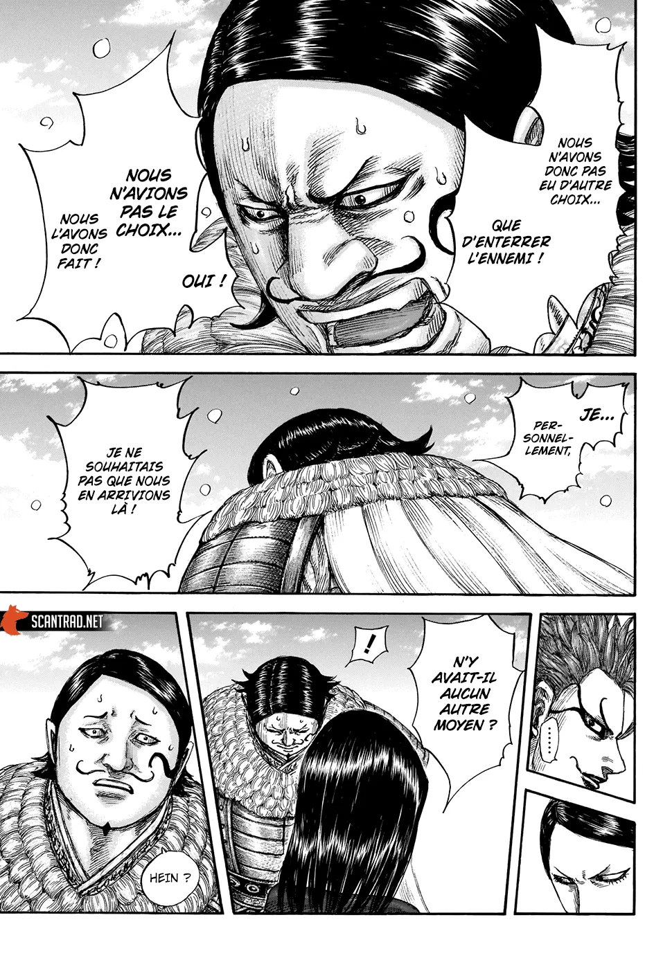 Read Kingdom FRANCAIS Manga Online