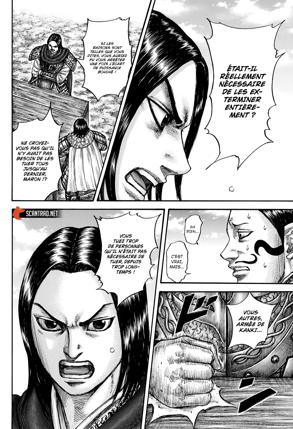 Read Kingdom FRANCAIS Manga Online