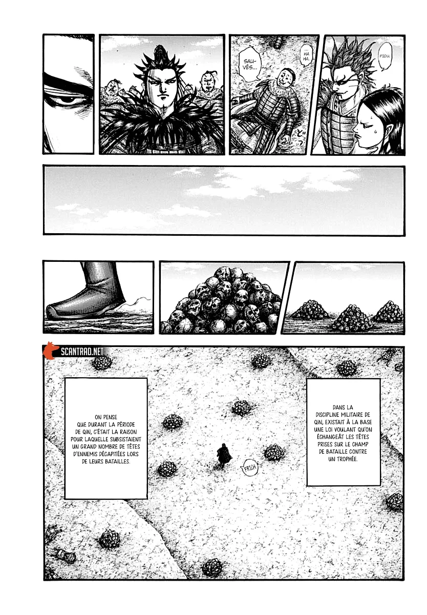 Read Kingdom FRANCAIS Manga Online