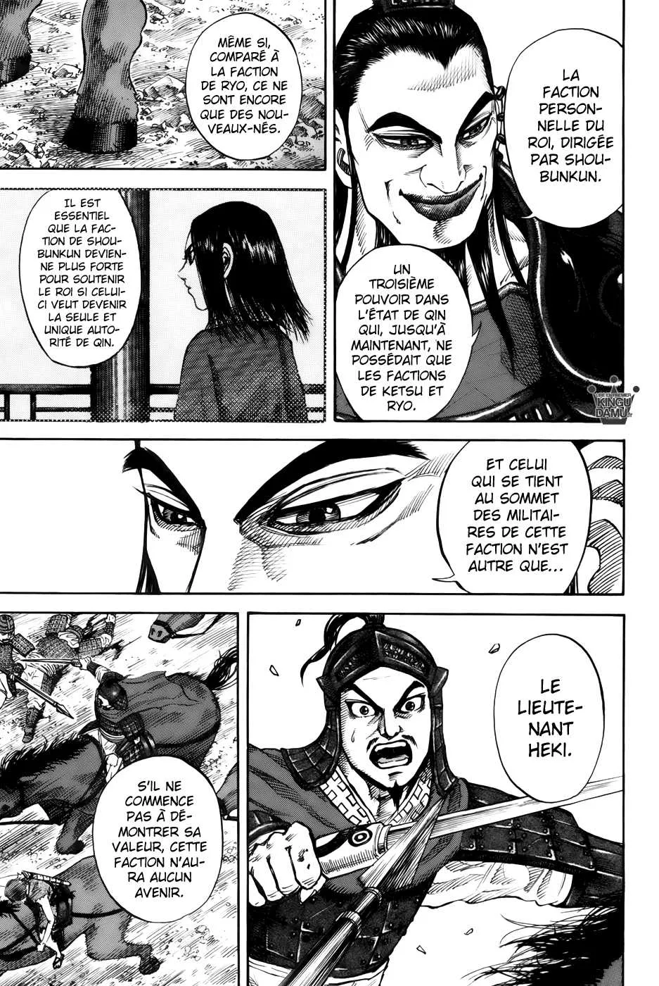 Read Kingdom FRANCAIS Manga Online