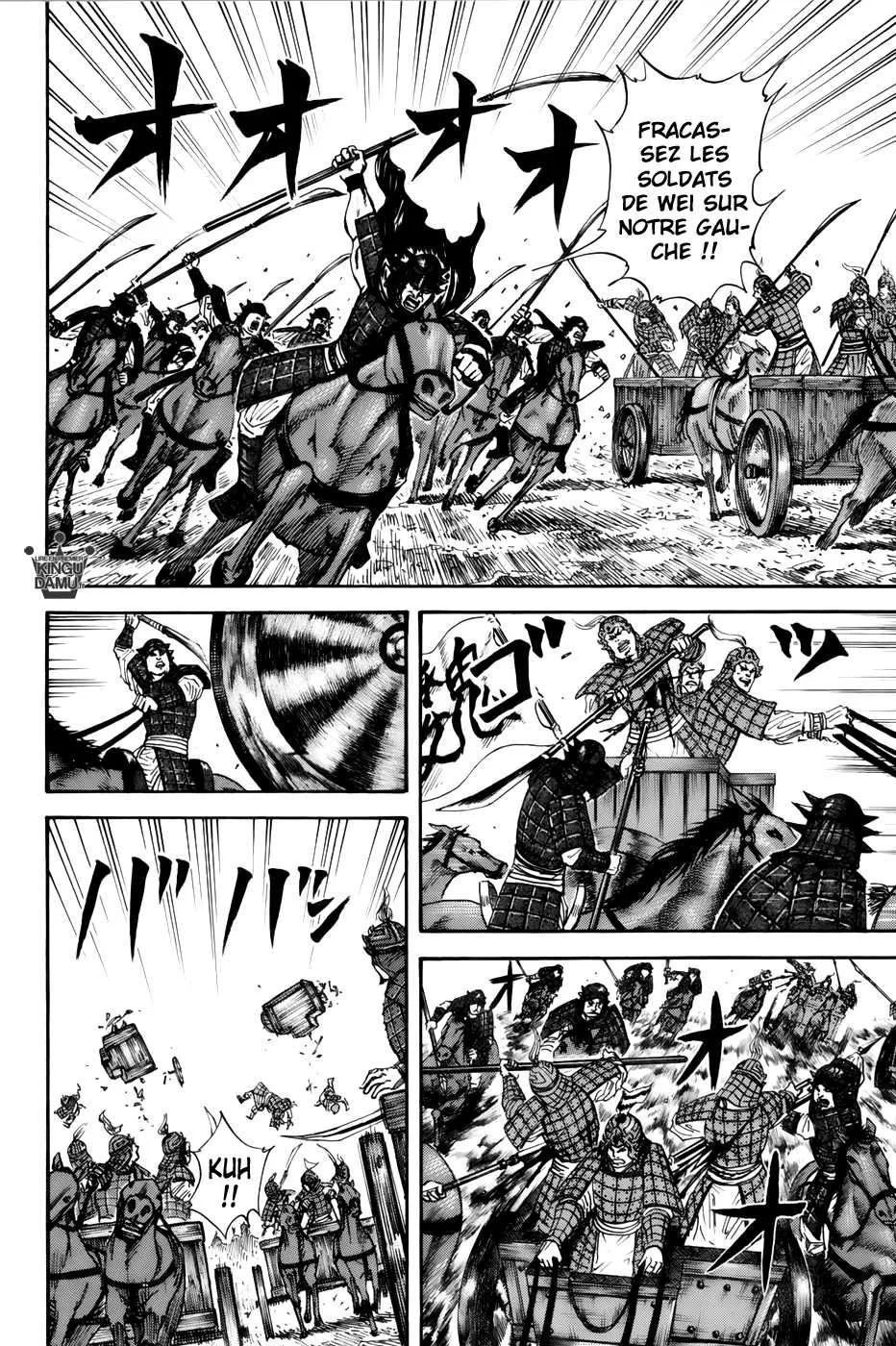 Read Kingdom FRANCAIS Manga Online