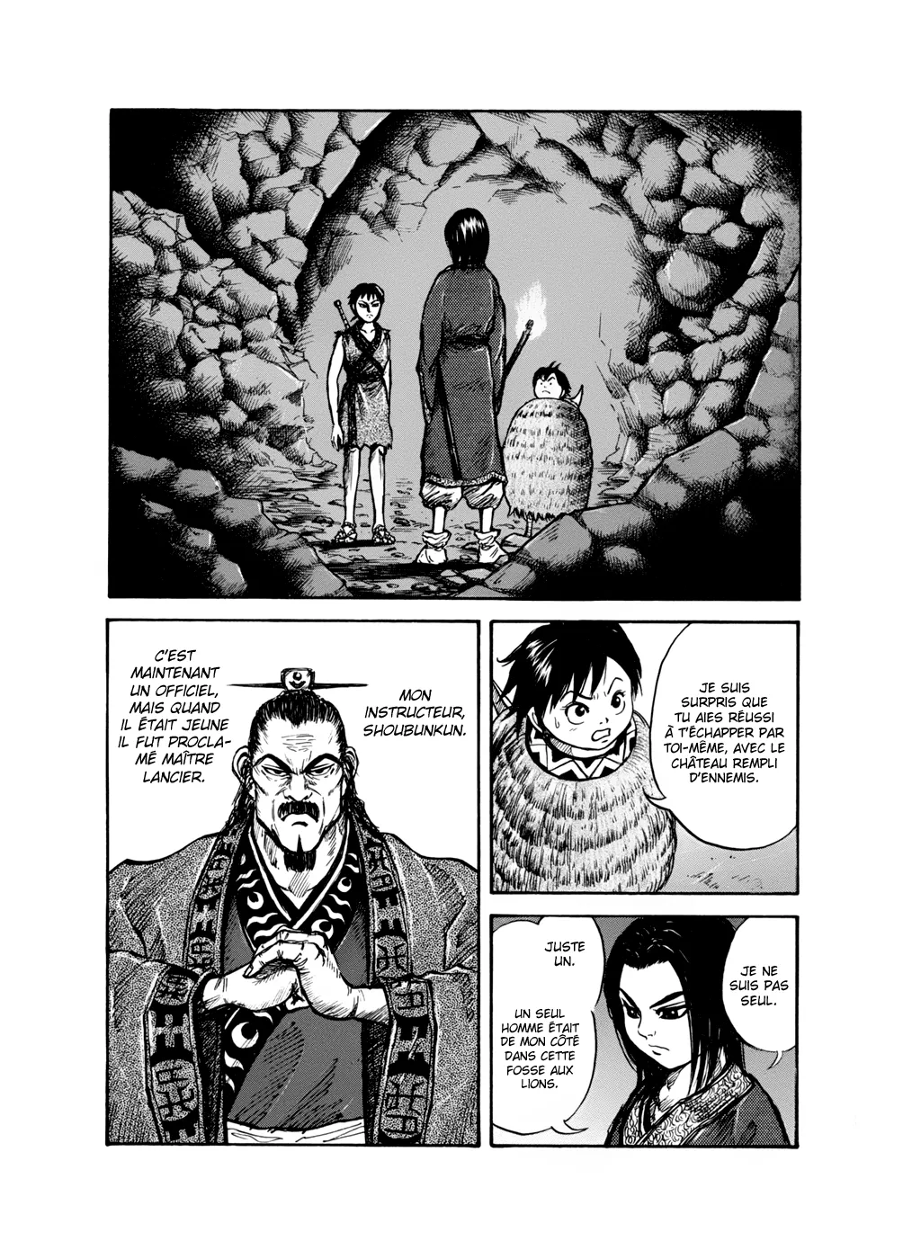 Read Kingdom FRANCAIS Manga Online