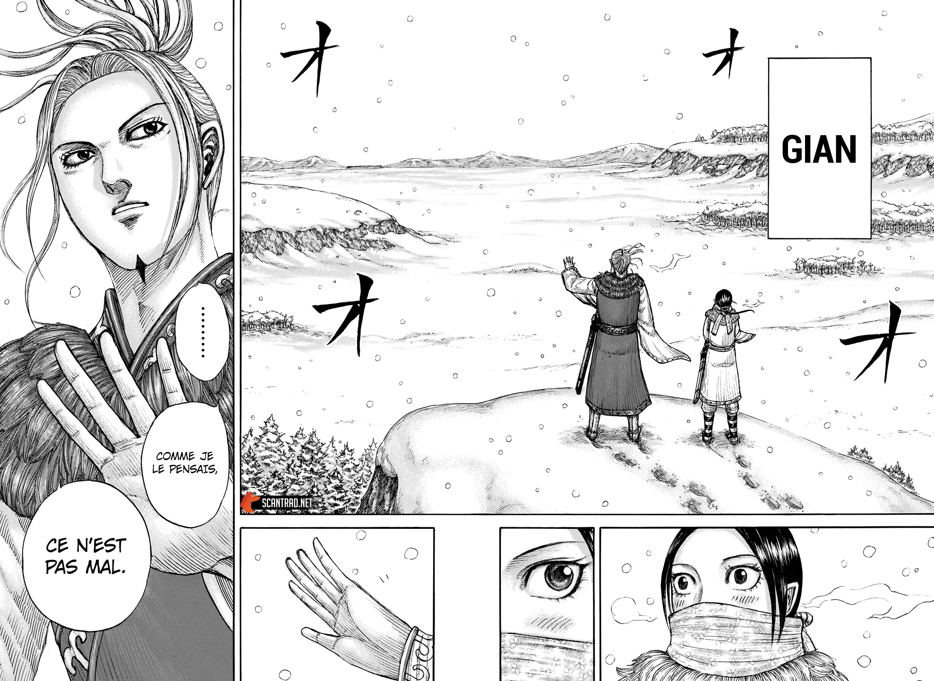 Read Kingdom FRANCAIS Manga Online