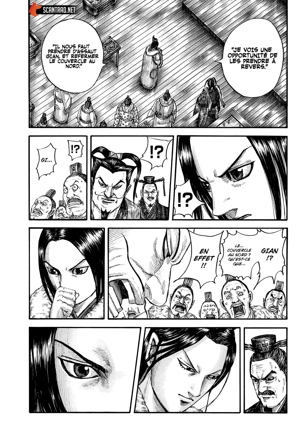 Read Kingdom FRANCAIS Manga Online