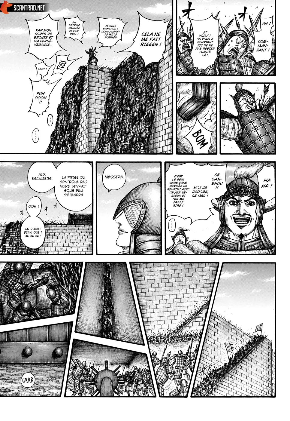 Read Kingdom FRANCAIS Manga Online