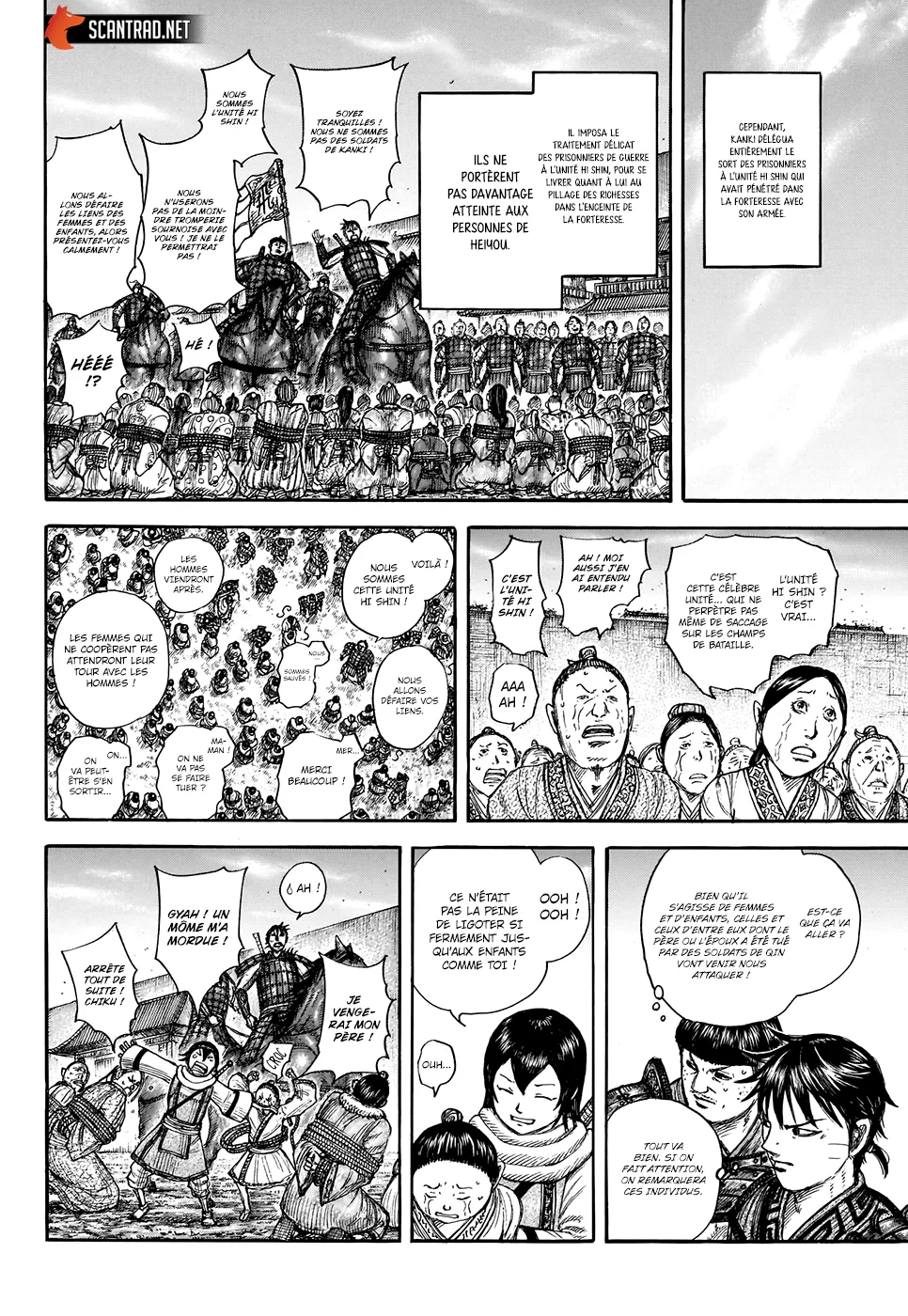 Read Kingdom FRANCAIS Manga Online