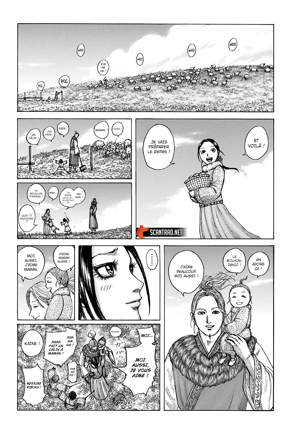 Read Kingdom FRANCAIS Manga Online