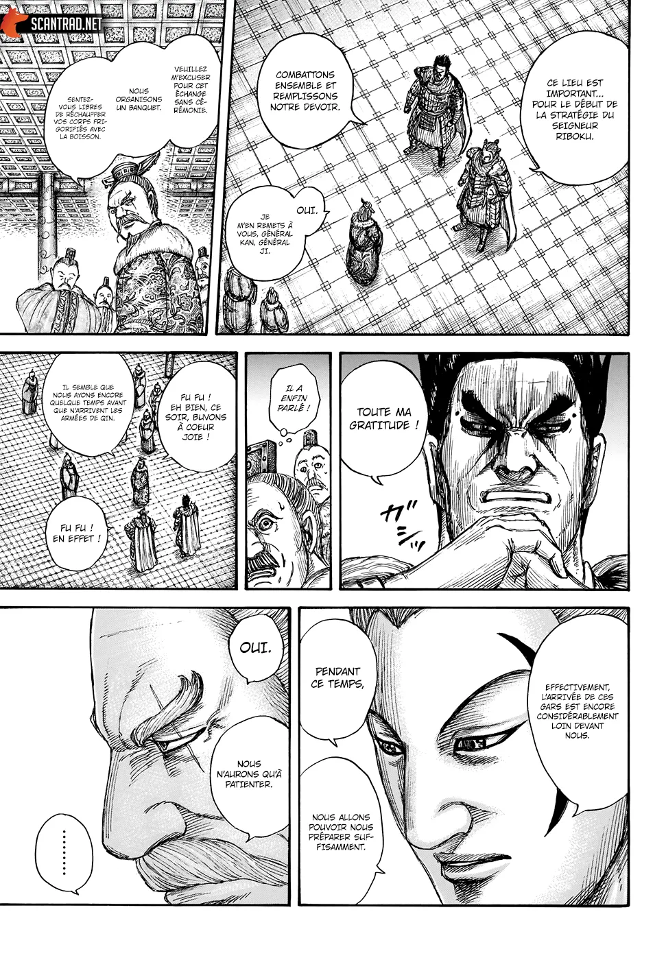 Read Kingdom FRANCAIS Manga Online