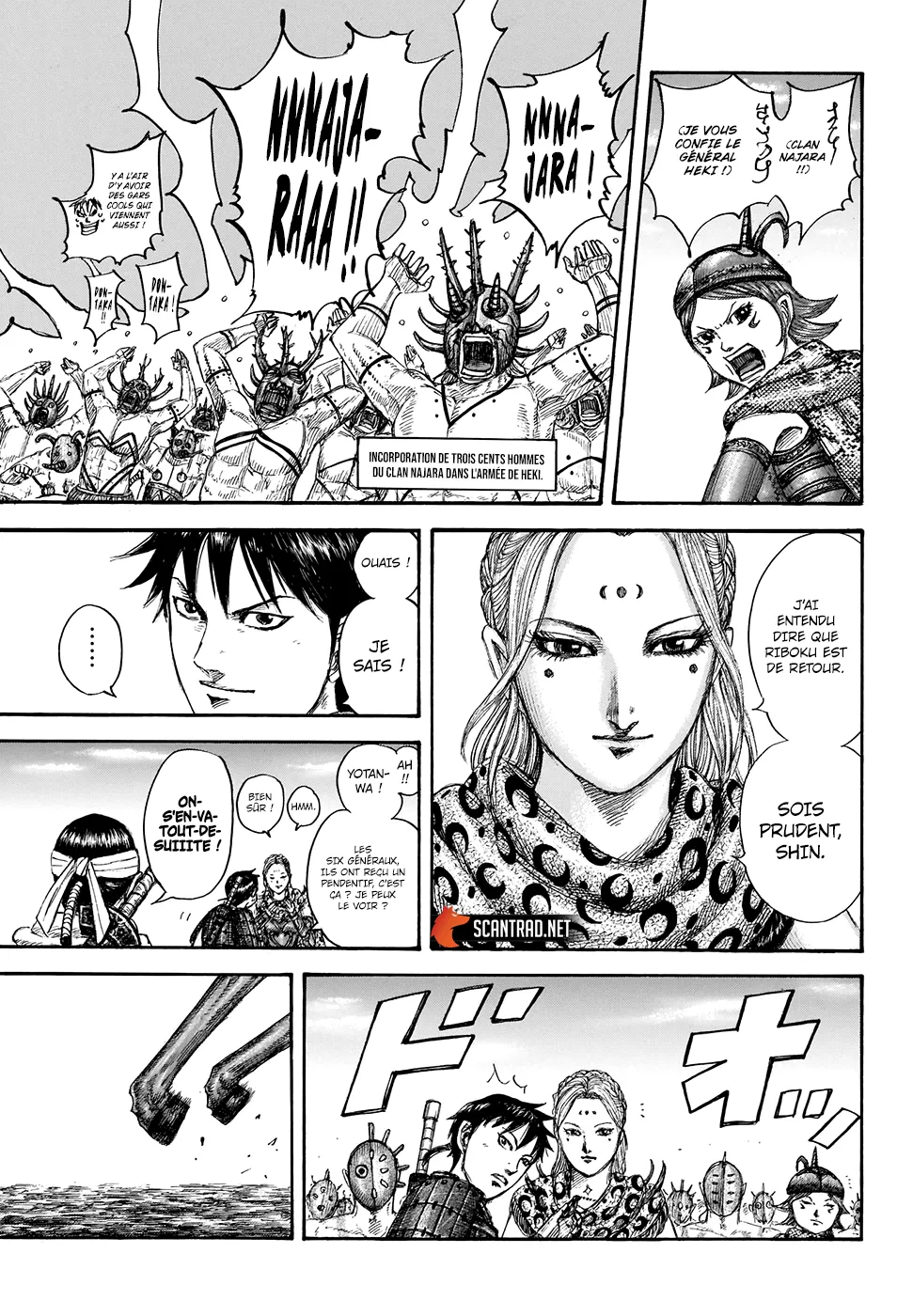 Read Kingdom FRANCAIS Manga Online