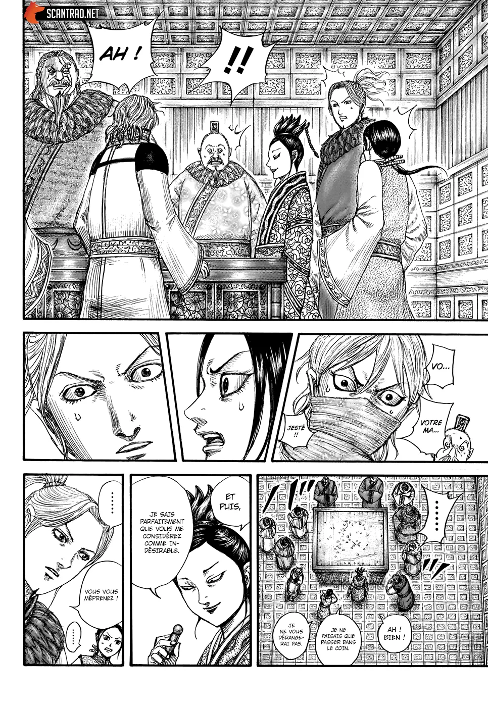 Read Kingdom FRANCAIS Manga Online