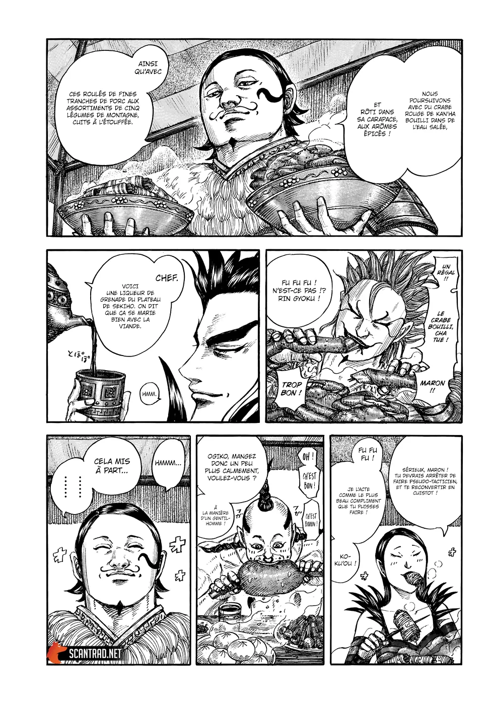 Read Kingdom FRANCAIS Manga Online