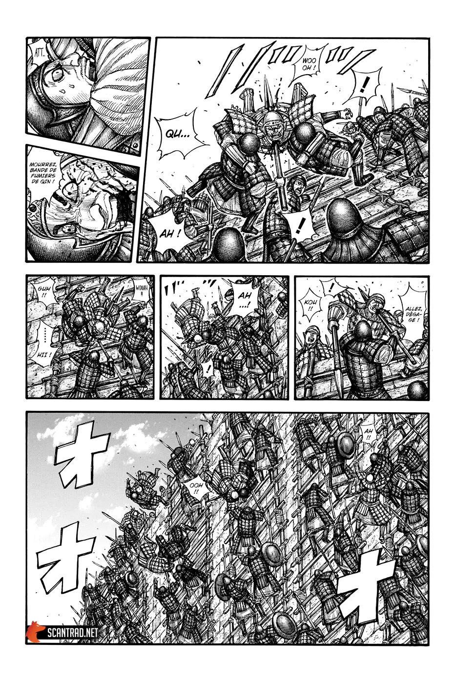 Read Kingdom FRANCAIS Manga Online