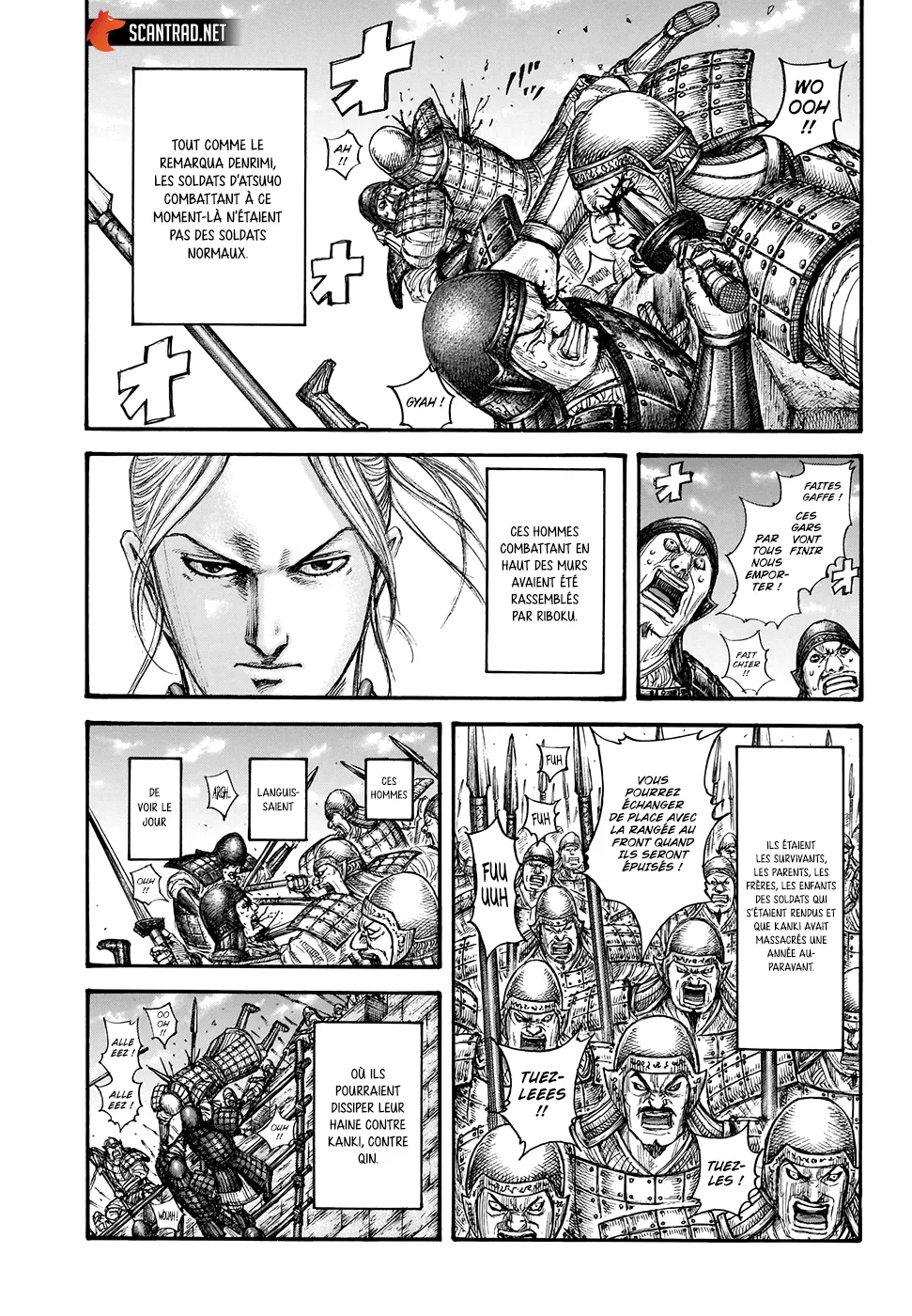 Read Kingdom FRANCAIS Manga Online