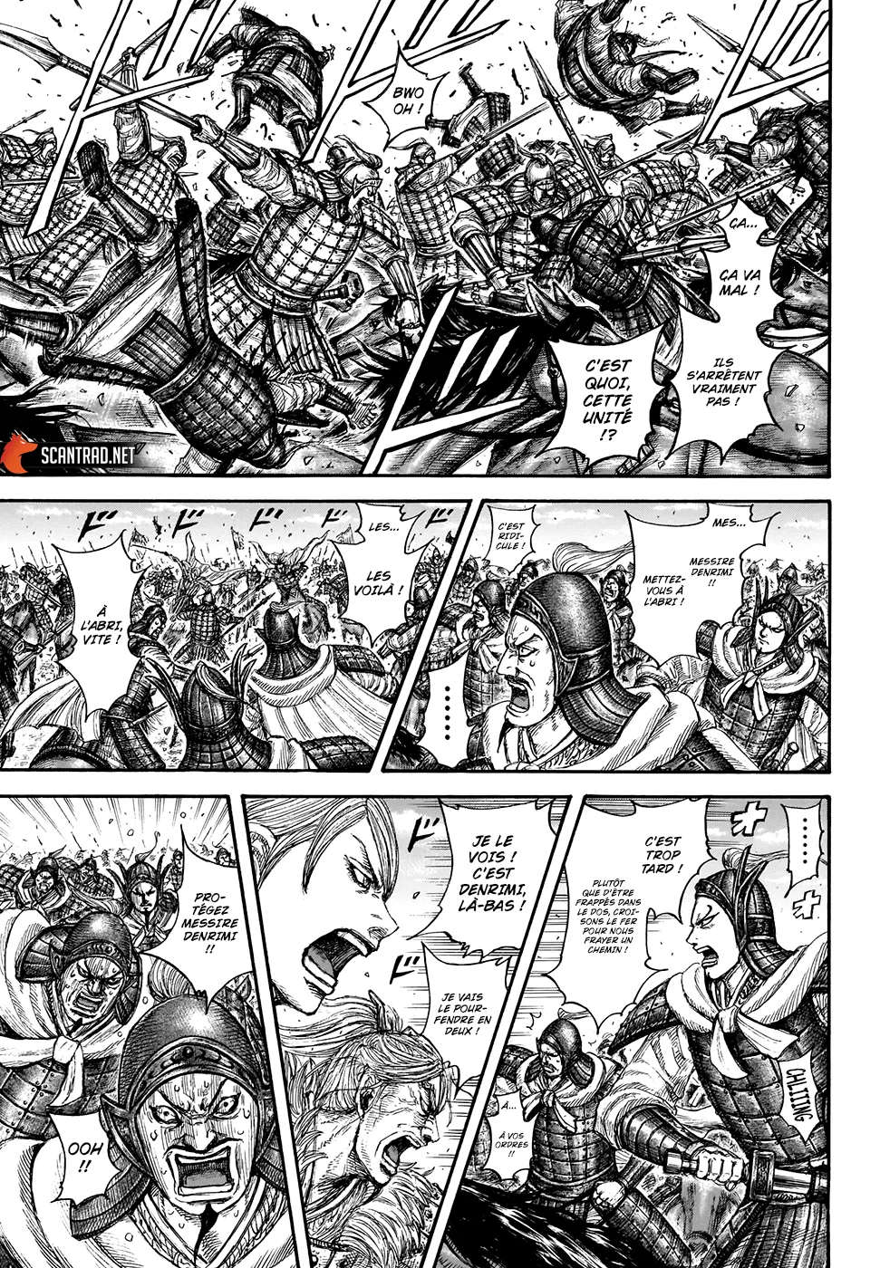 Read Kingdom FRANCAIS Manga Online