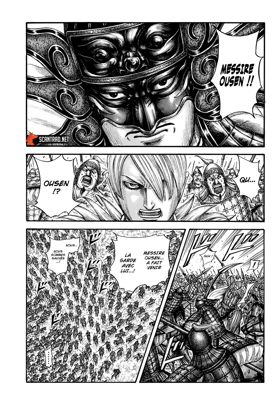 Read Kingdom FRANCAIS Manga Online