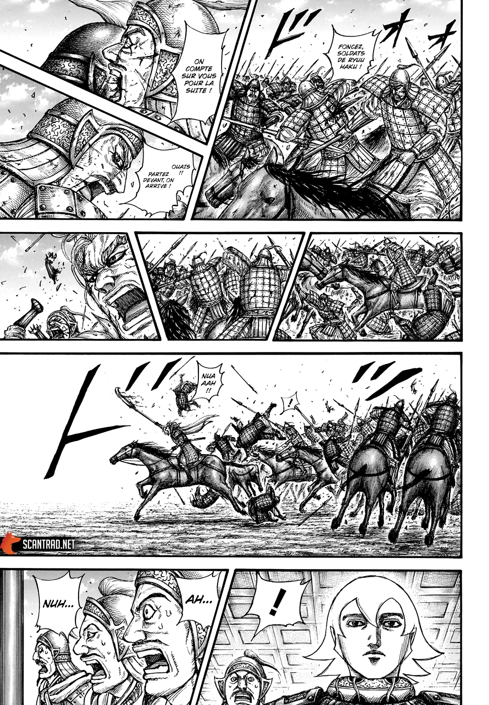 Read Kingdom FRANCAIS Manga Online