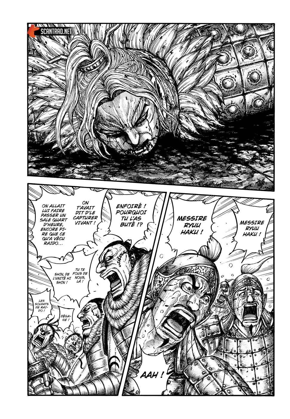 Read Kingdom FRANCAIS Manga Online