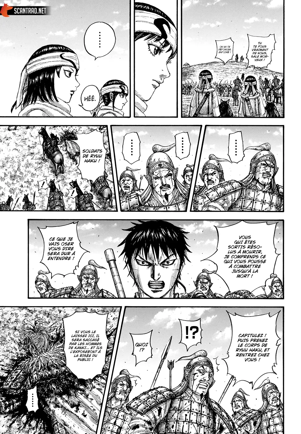 Read Kingdom FRANCAIS Manga Online