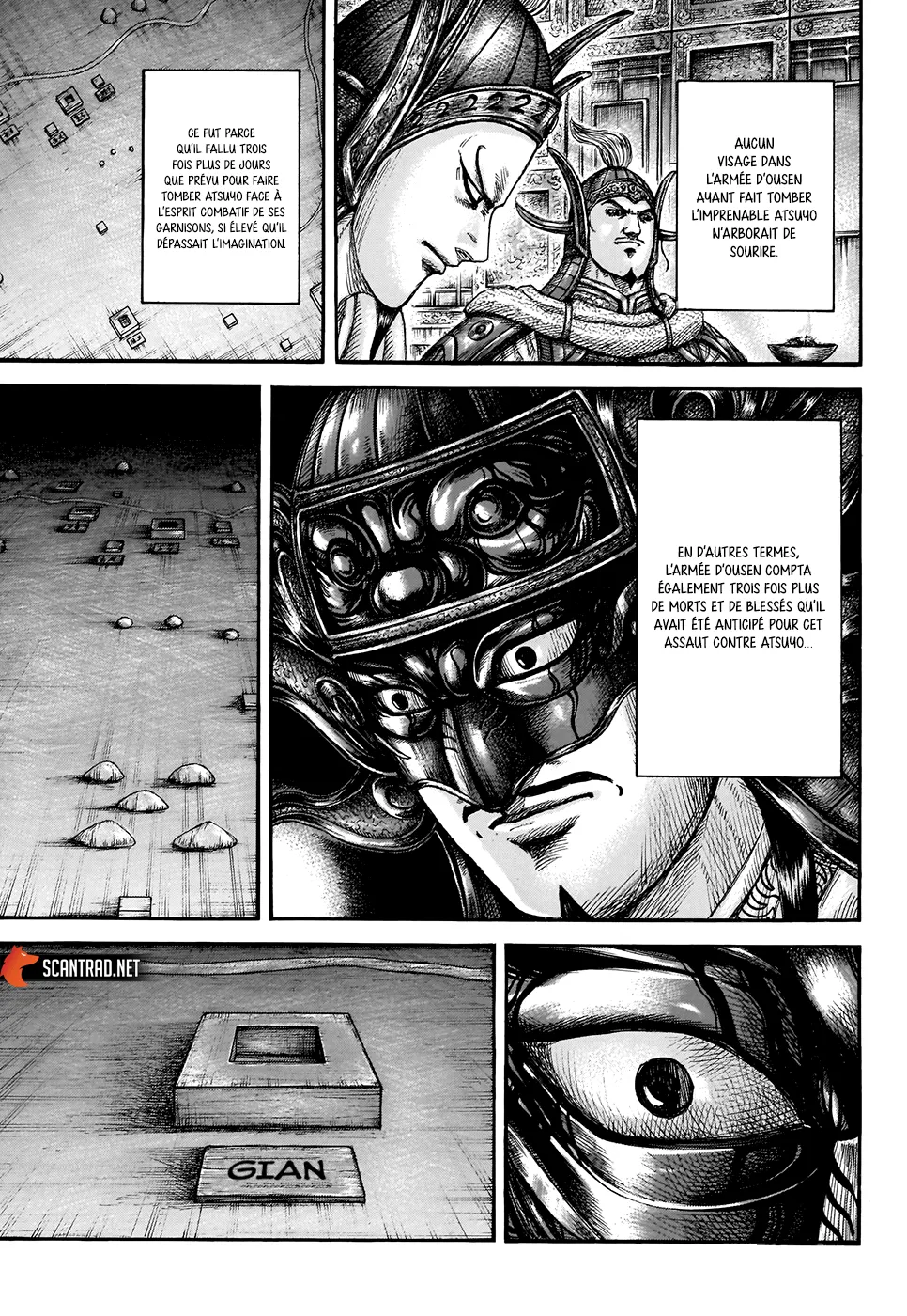 Read Kingdom FRANCAIS Manga Online