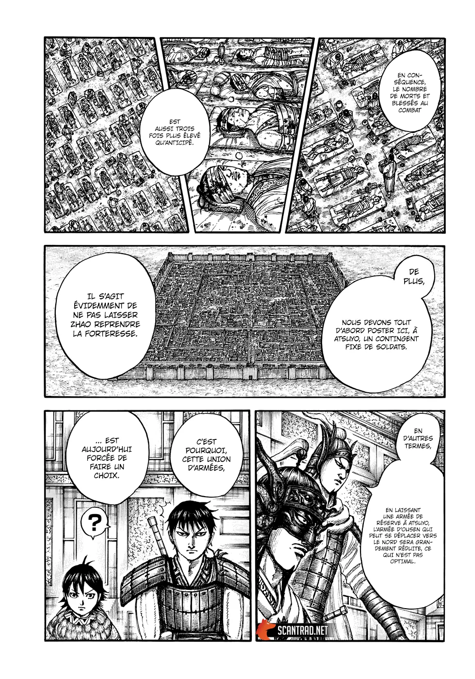 Read Kingdom FRANCAIS Manga Online