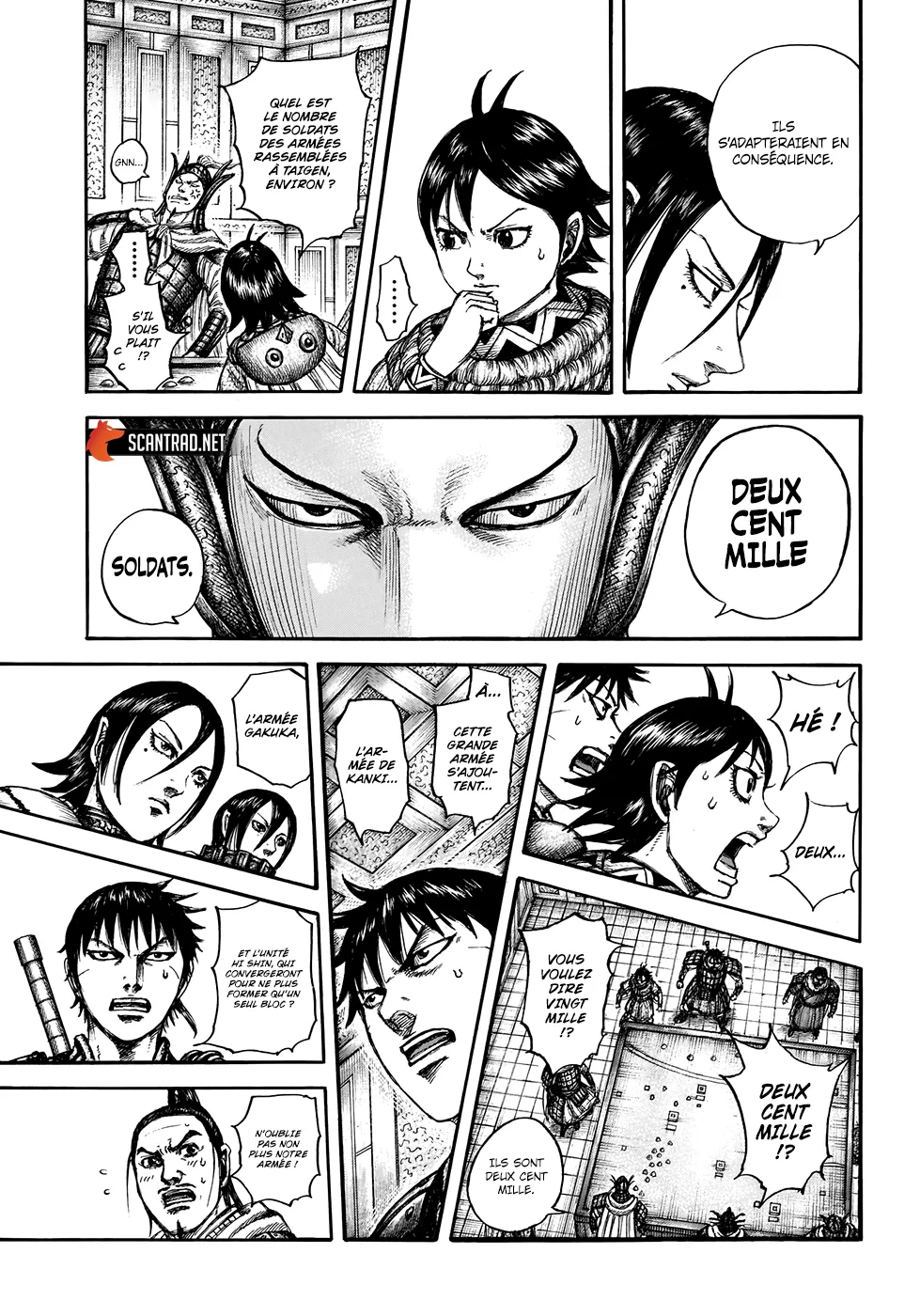 Read Kingdom FRANCAIS Manga Online