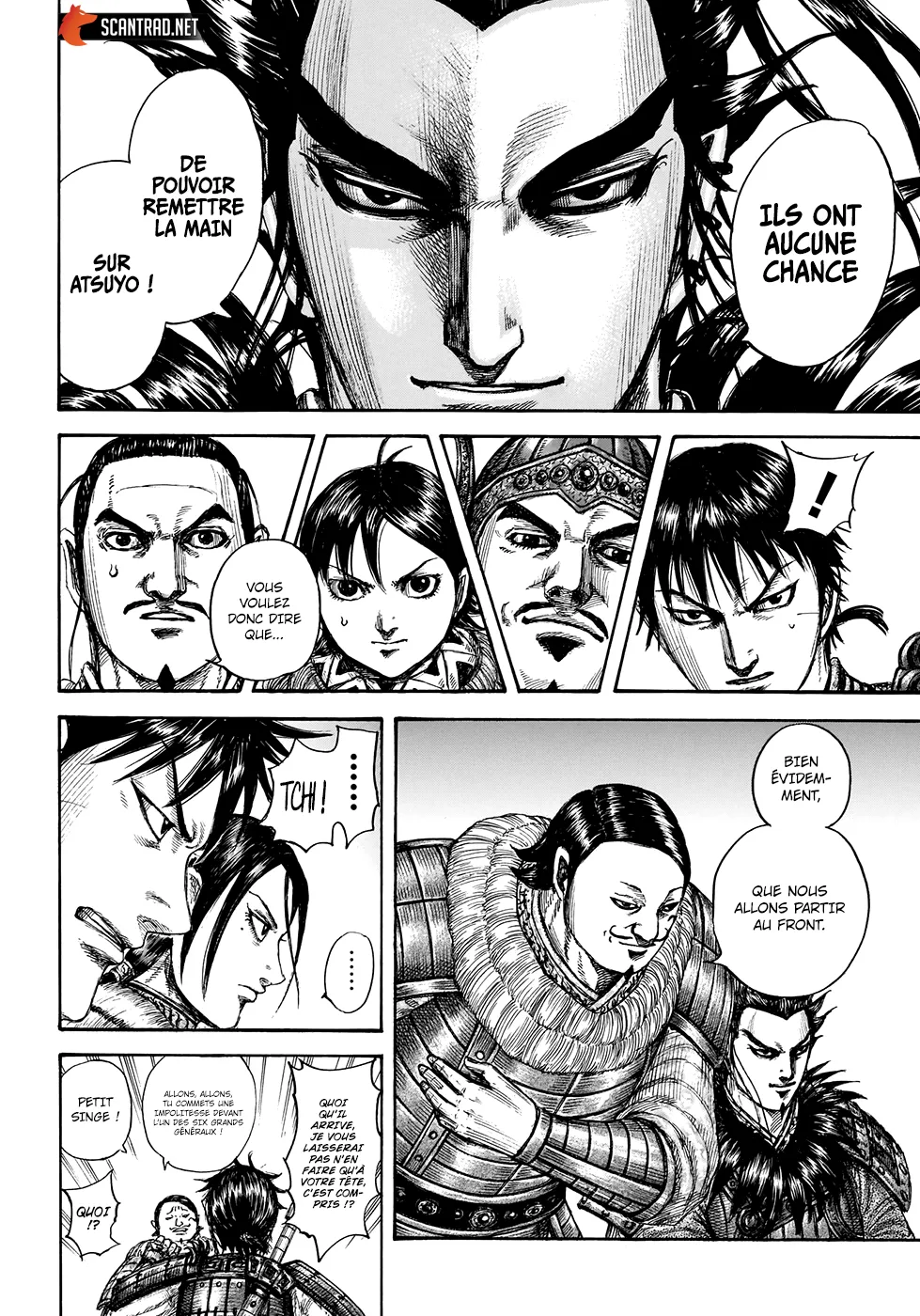 Read Kingdom FRANCAIS Manga Online