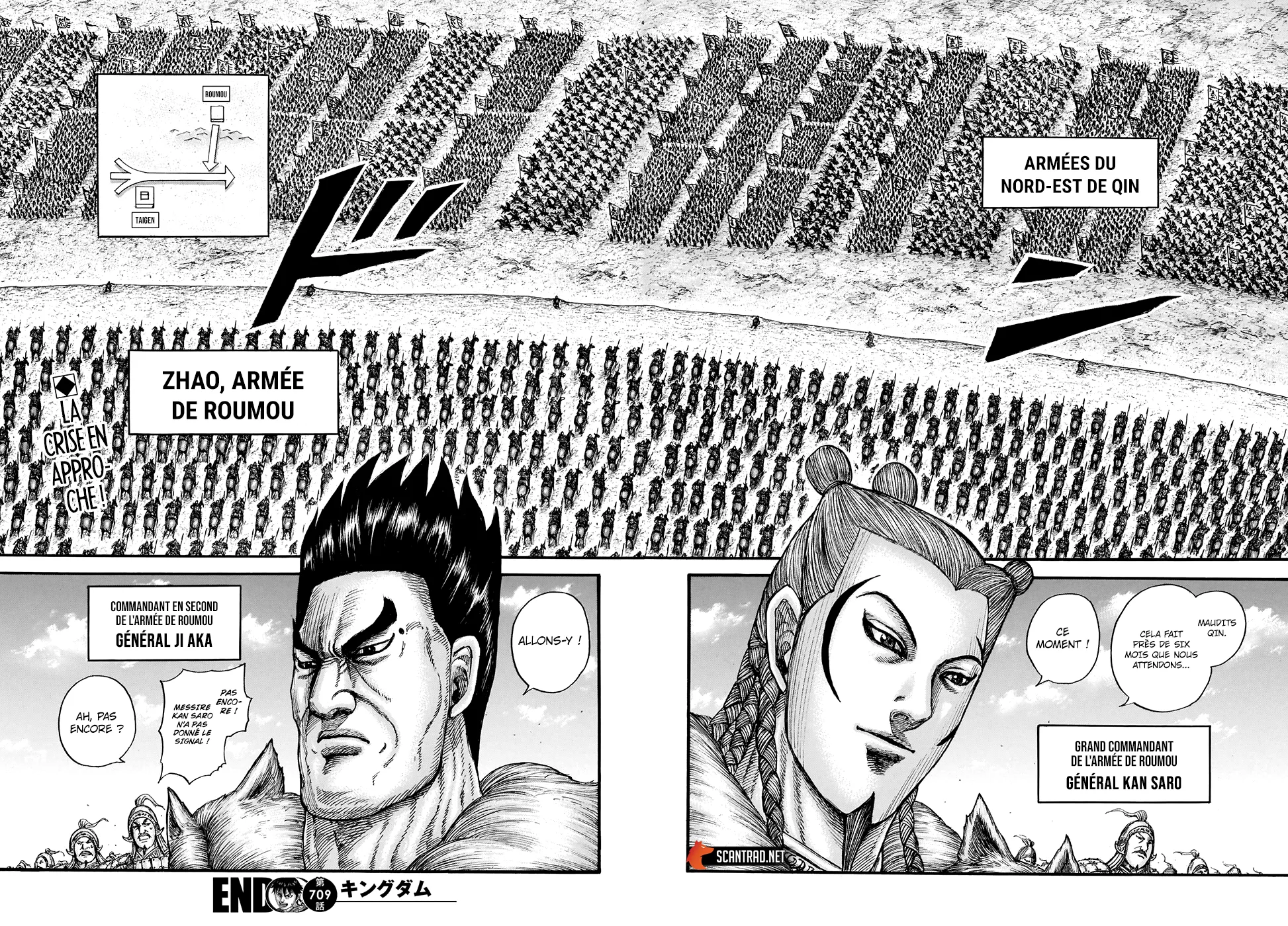 Read Kingdom FRANCAIS Manga Online