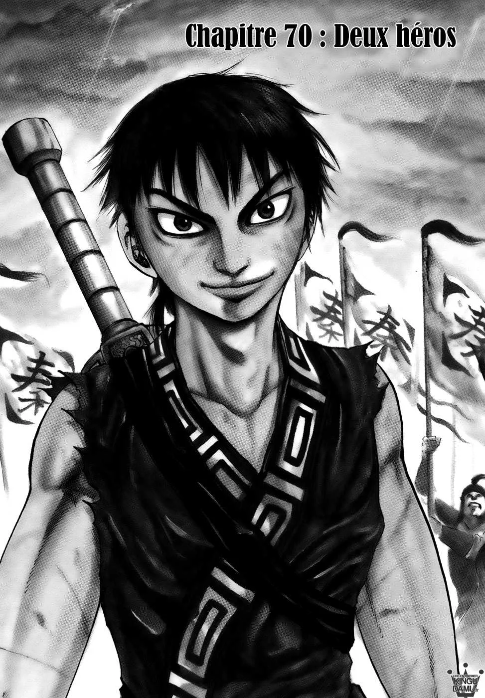 Read Kingdom FRANCAIS Manga Online