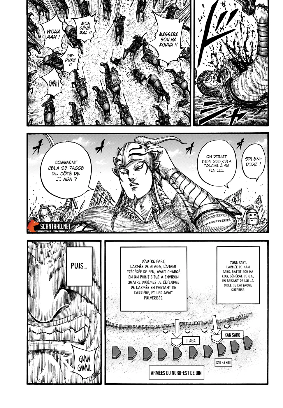 Read Kingdom FRANCAIS Manga Online