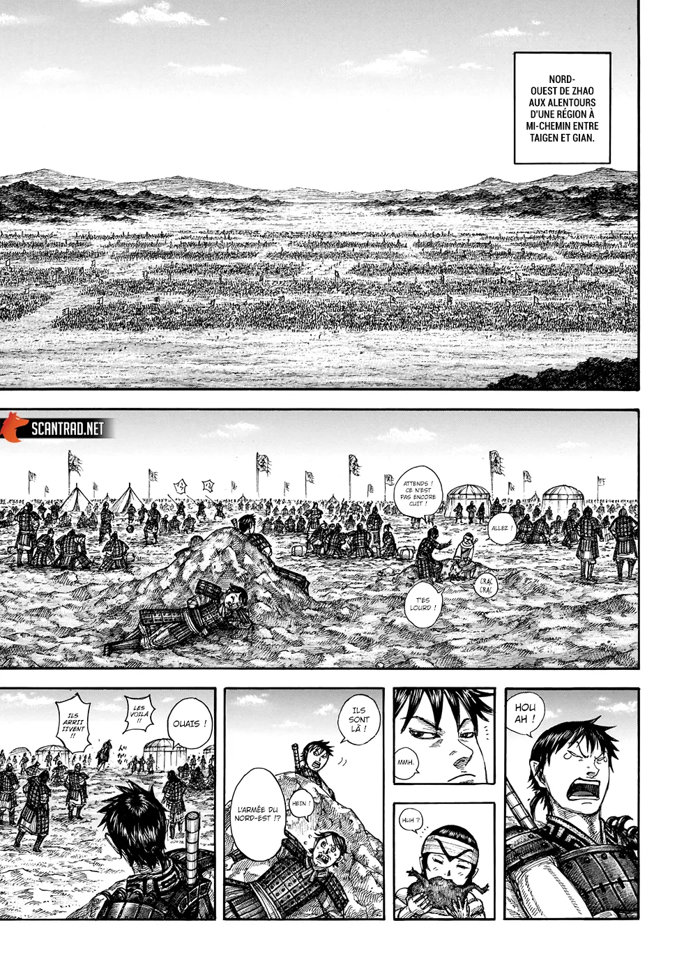 Read Kingdom FRANCAIS Manga Online