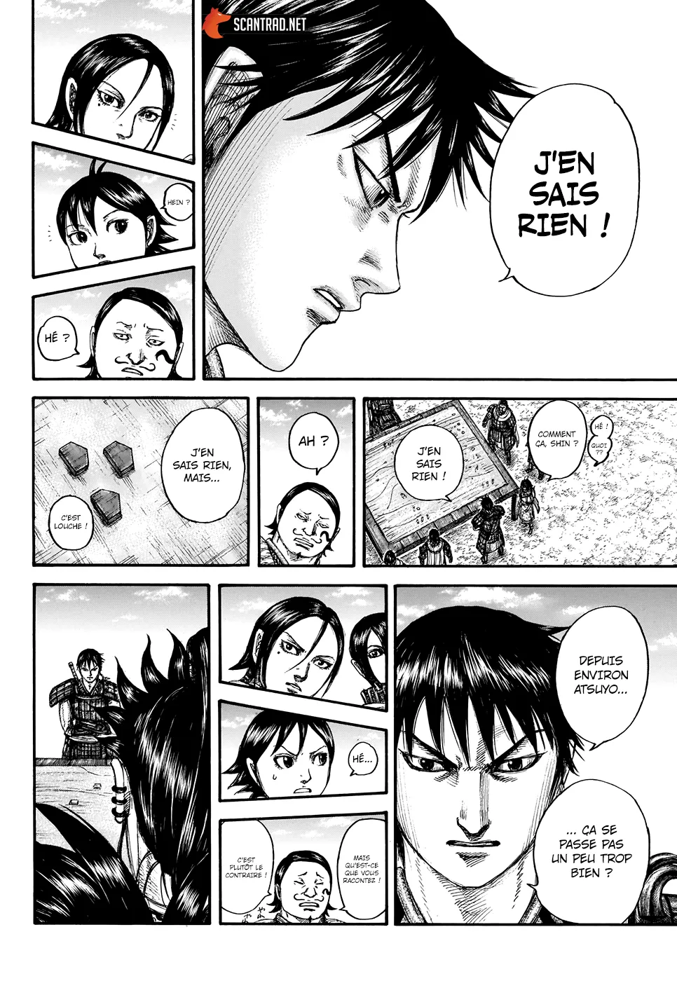 Read Kingdom FRANCAIS Manga Online