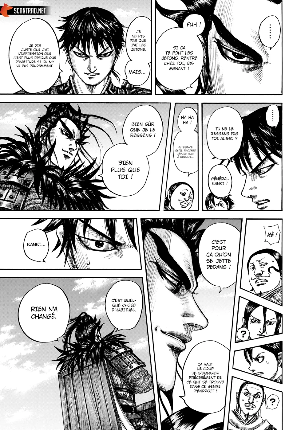 Read Kingdom FRANCAIS Manga Online