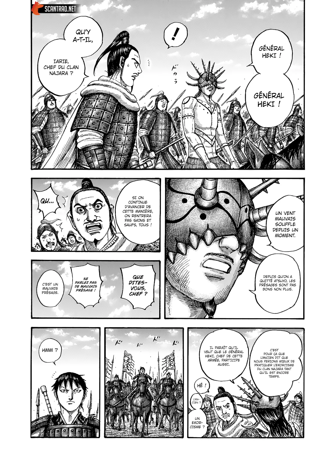 Read Kingdom FRANCAIS Manga Online