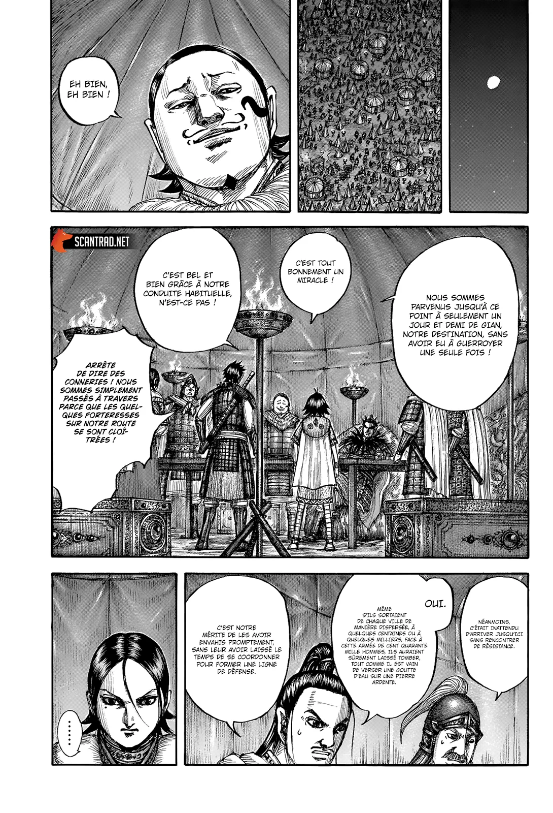 Read Kingdom FRANCAIS Manga Online