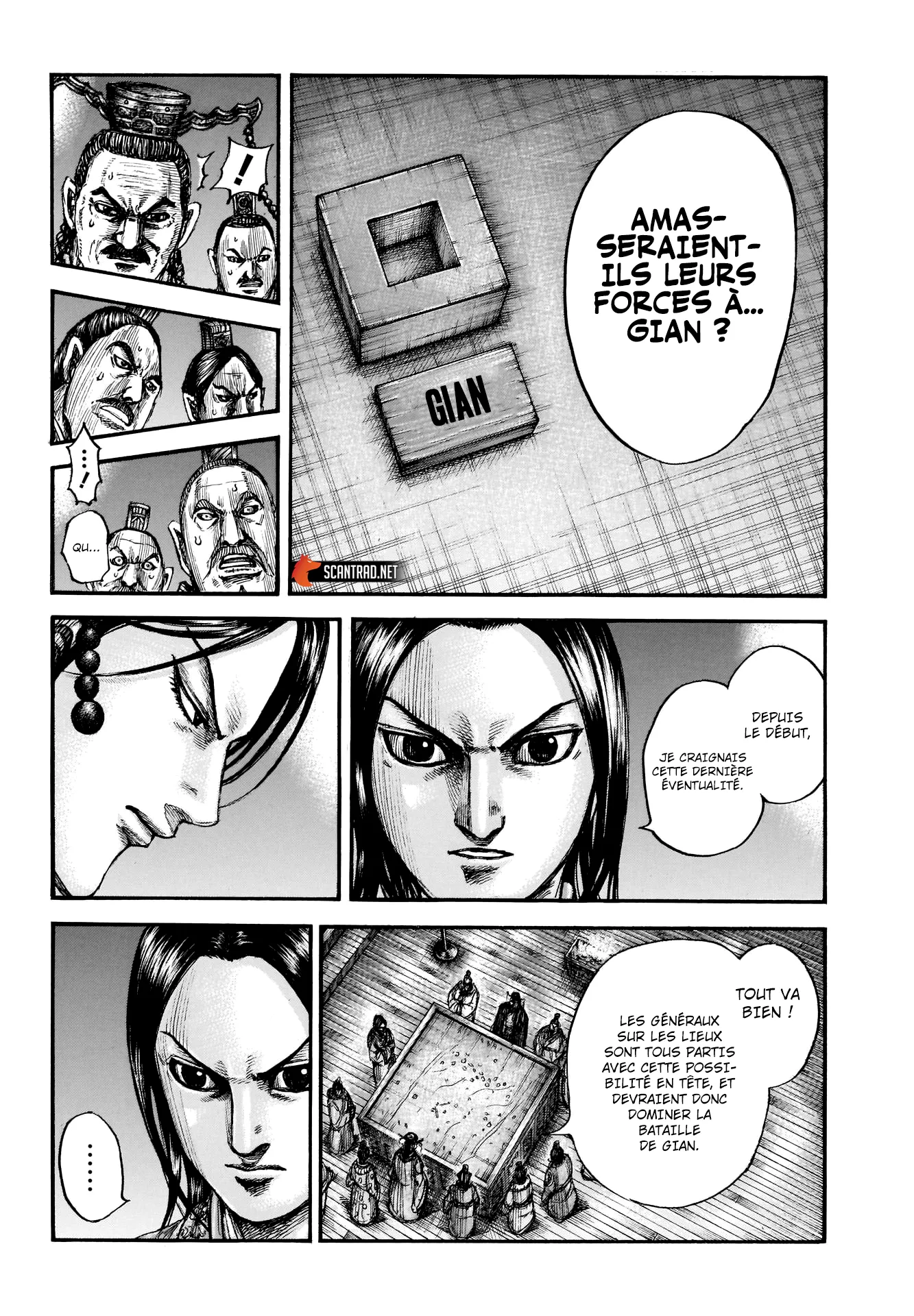 Read Kingdom FRANCAIS Manga Online