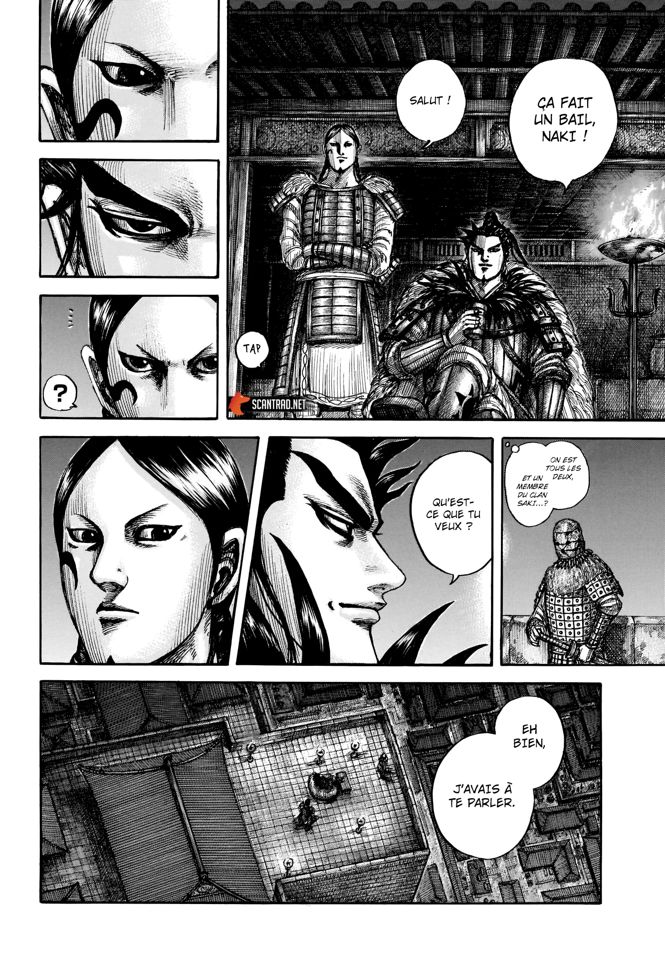 Read Kingdom FRANCAIS Manga Online