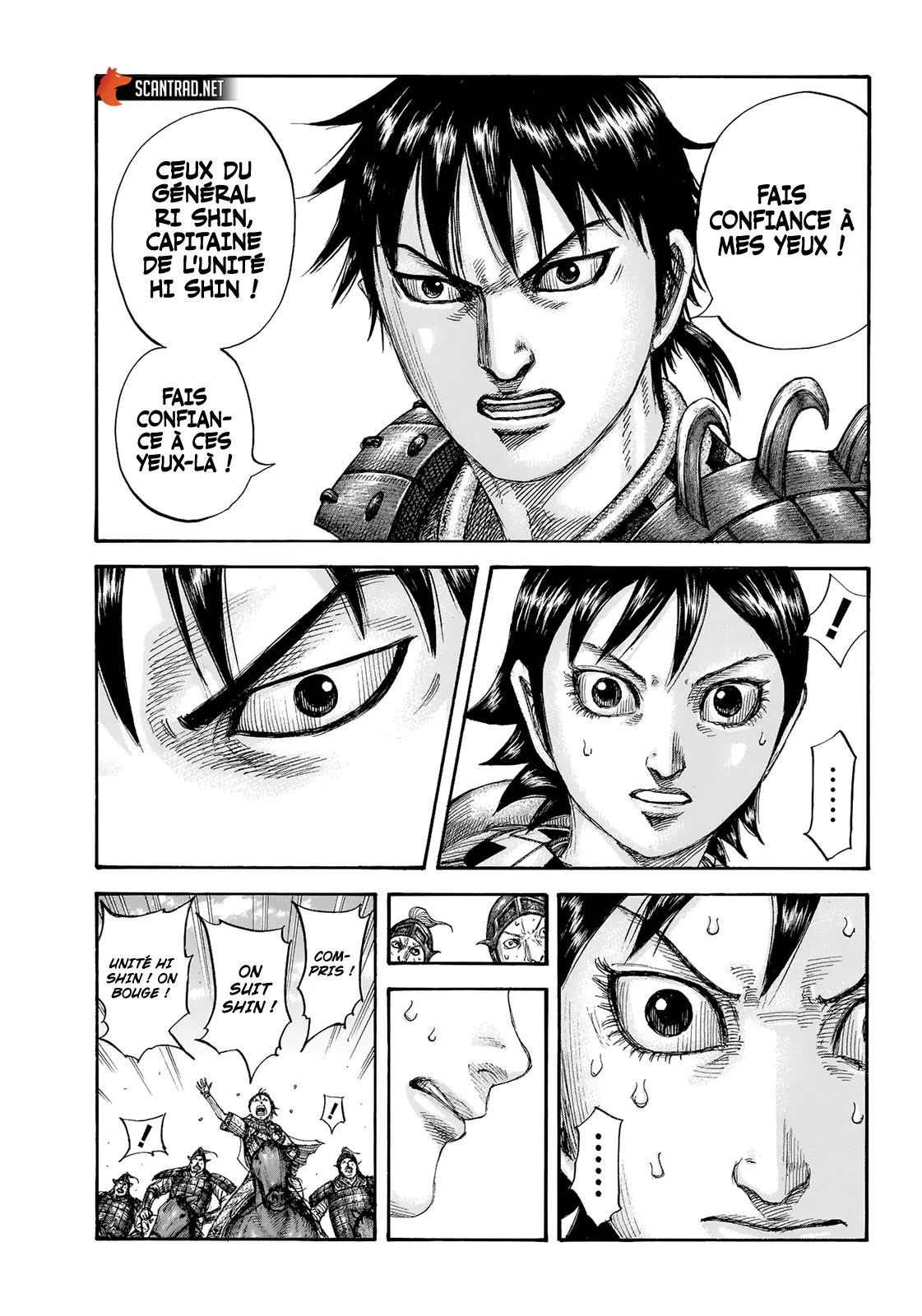 Read Kingdom FRANCAIS Manga Online