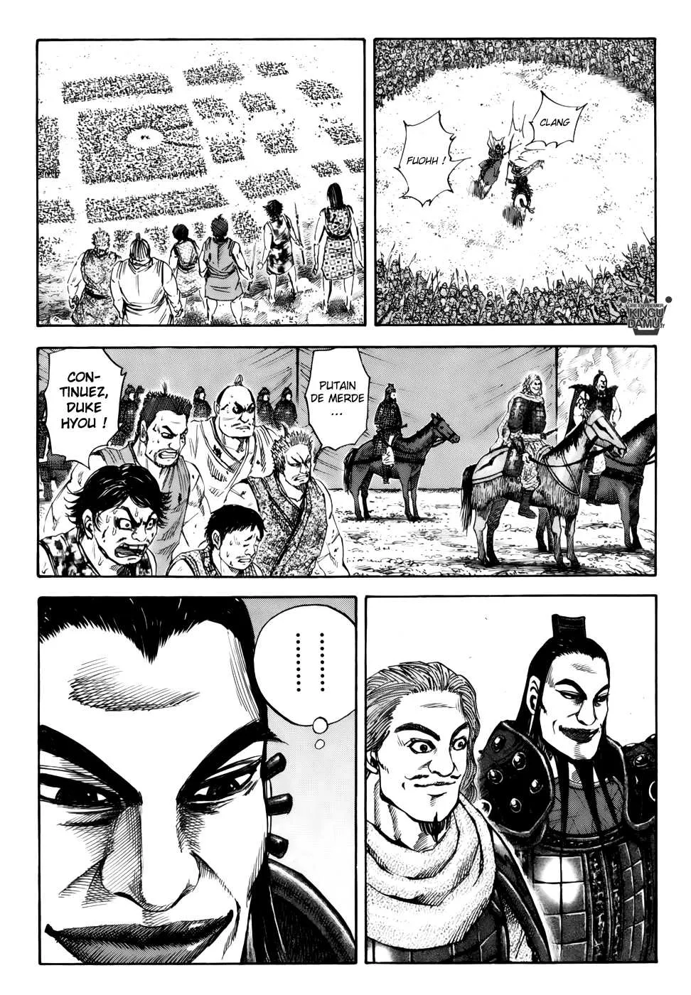 Read Kingdom FRANCAIS Manga Online